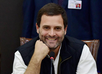 Rahul Gandhi 